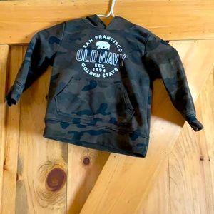 Camo Old Navy Hoodie